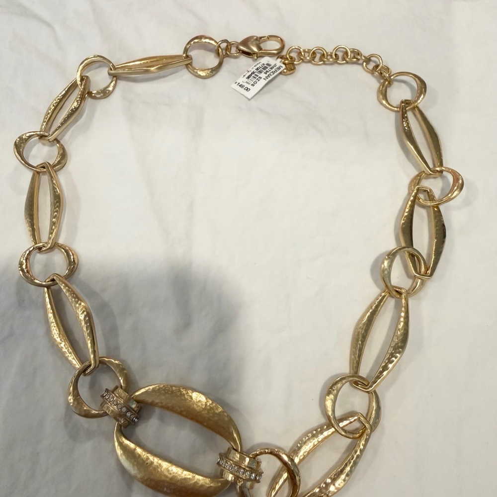 Brighton Meridian Link Necklace NWT